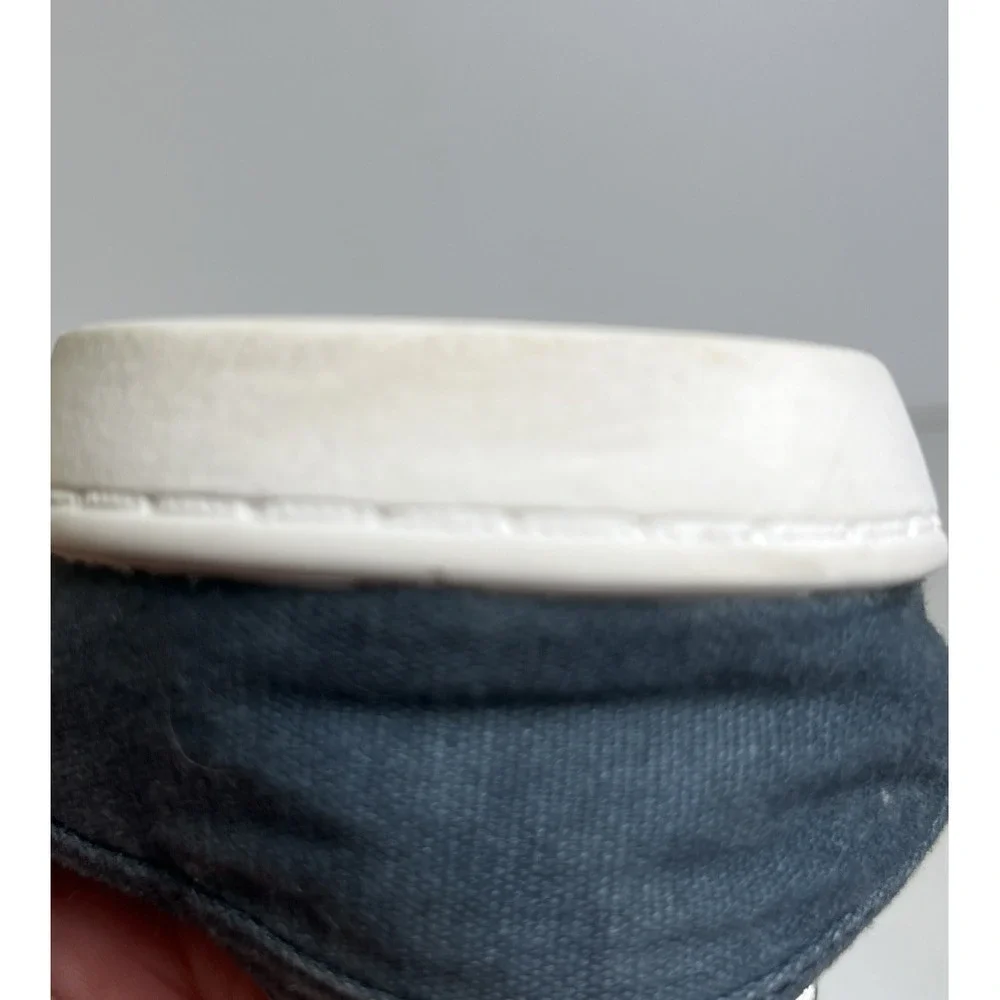 Sanuk blue canvas